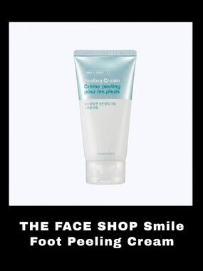 THE FACE SHOP Smile Foot Peeling Cream